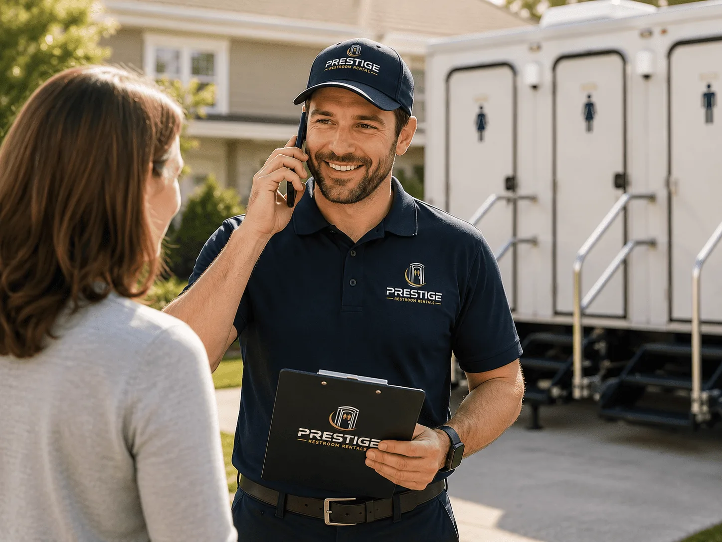 Luxury Portable Restrooms FAQs in Kaiser, MO